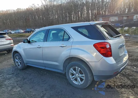 2013 Chevrolet Equinox Ls из США, поврежденный, VIN 2GNALBEK0D1260546